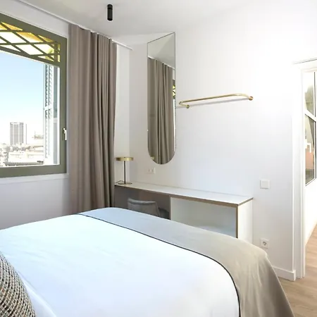 公寓 The Diagonal Atic By Sweett 巴塞罗那